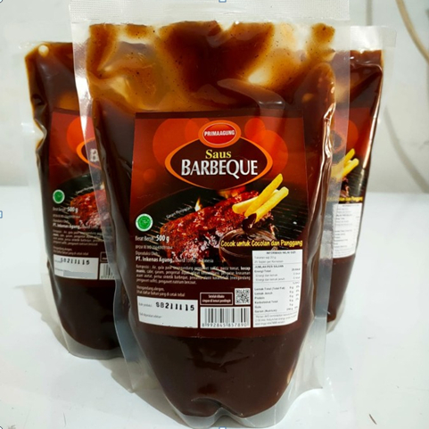 

Prima Agung Saus Barbeque 250 gr