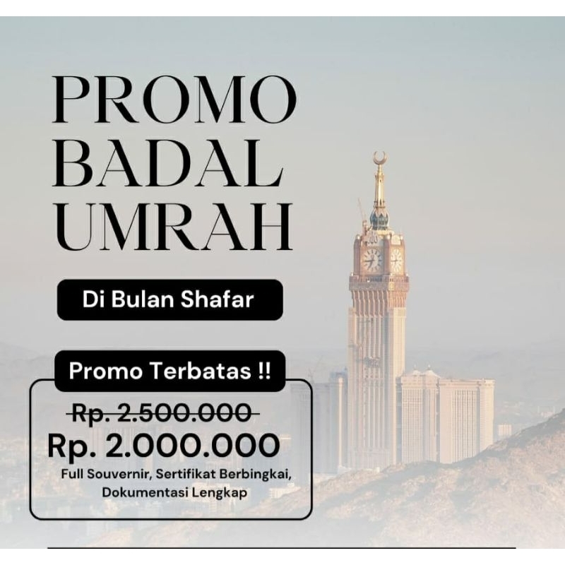 badal umroh al itqon