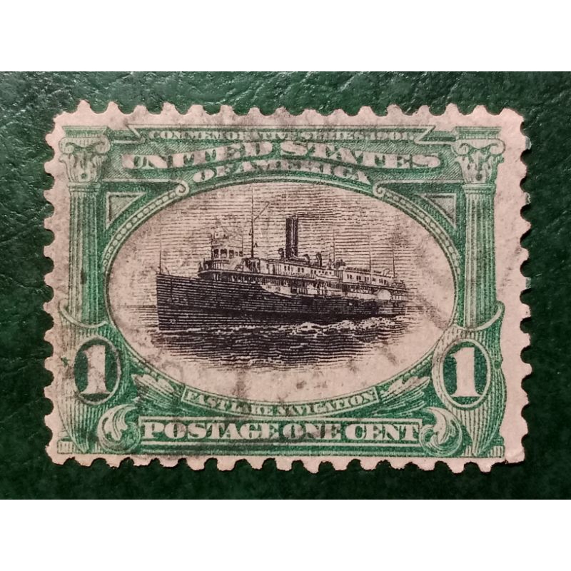 

Prangko USA 1 Cent Pan American Exposition Issue Tahun 1901 USED