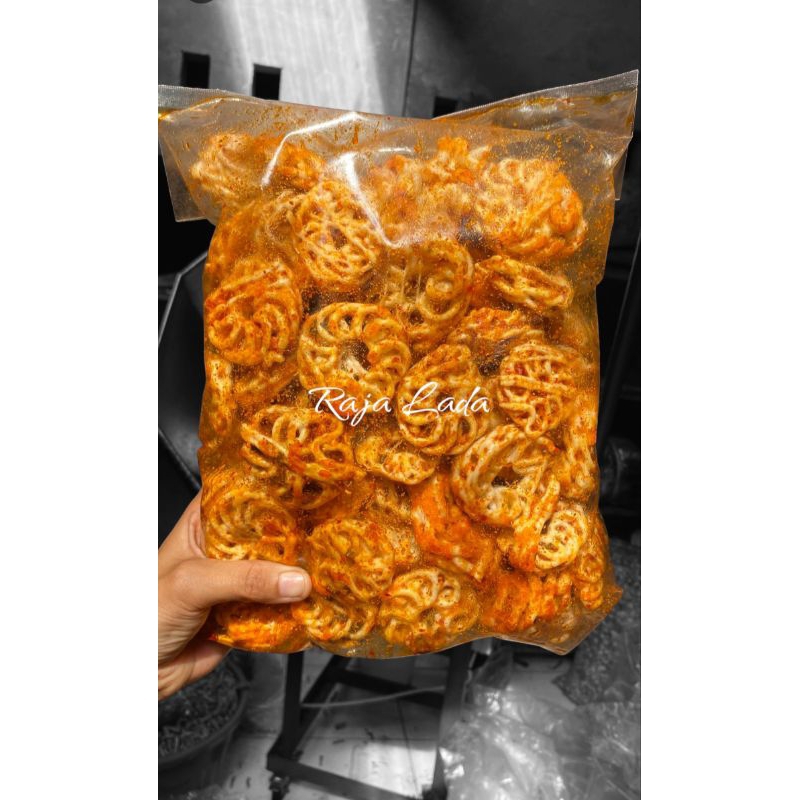 

kerupuk rafael seblak kering cemilan pedas 500gram