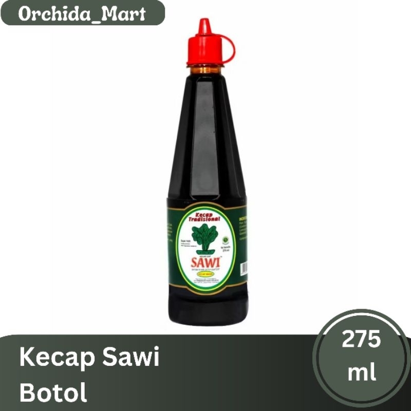 

Kecap Manis Kecap Sawi 275ml Botol