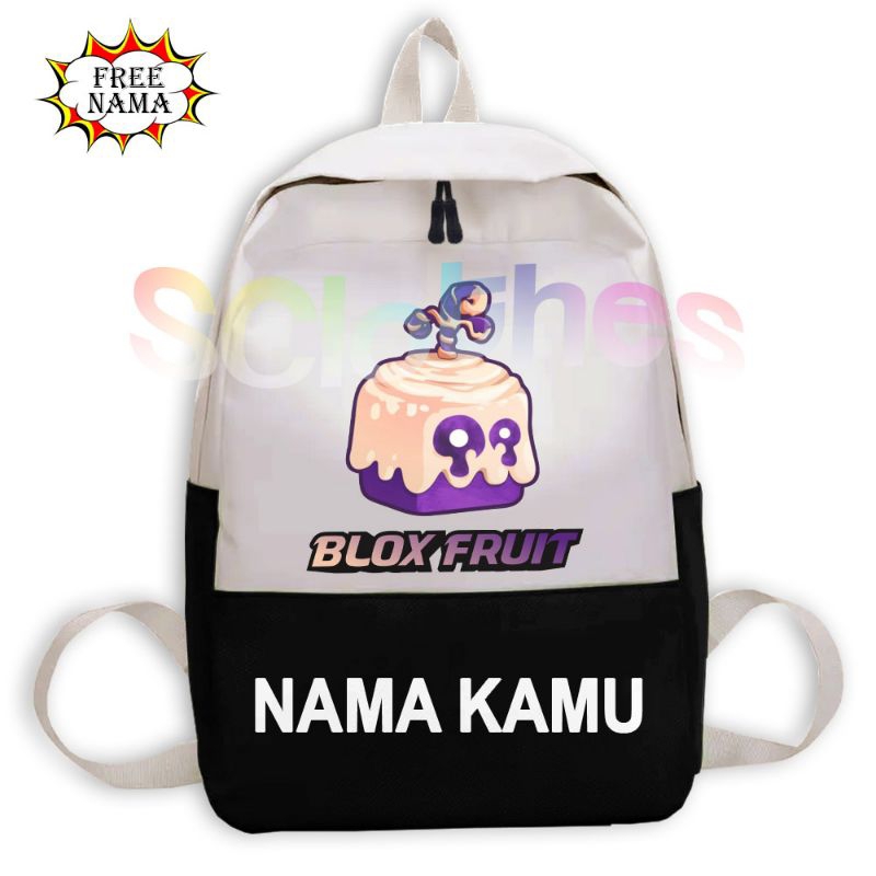 Tas BLOX FRUITS DOUGH ROBLOX Tas Ransel Anak Sekolah