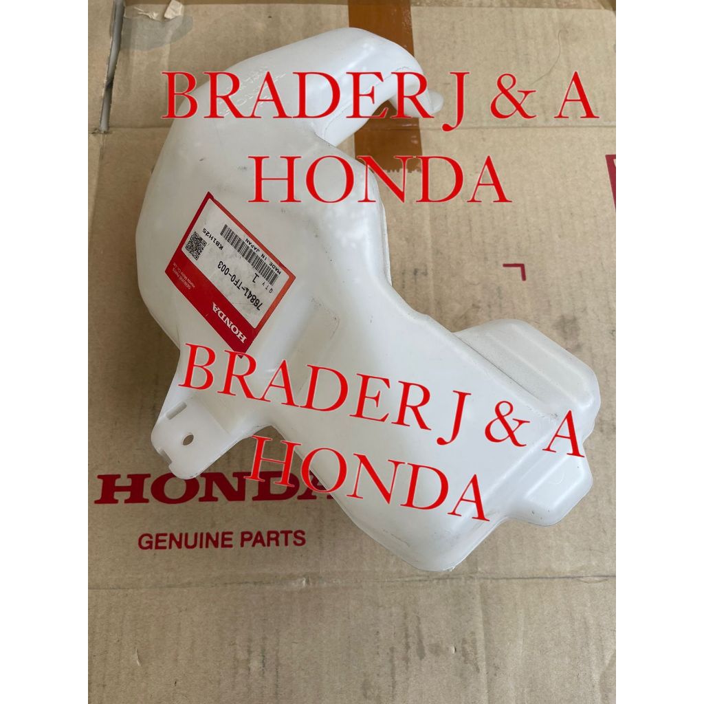TABUNG BOTOL TANK WASHER PUMP AIR WIPER FREED GB3 2010 2011 2012 2013 2014 2015 HONDA 76841-TF0-003 