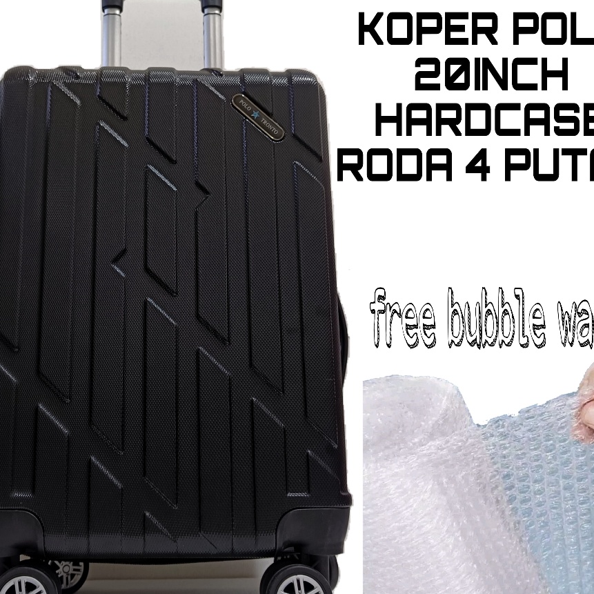 Pilihan Koper 2inch Koper kabin Koper polo Koper Hardcase bisa COD