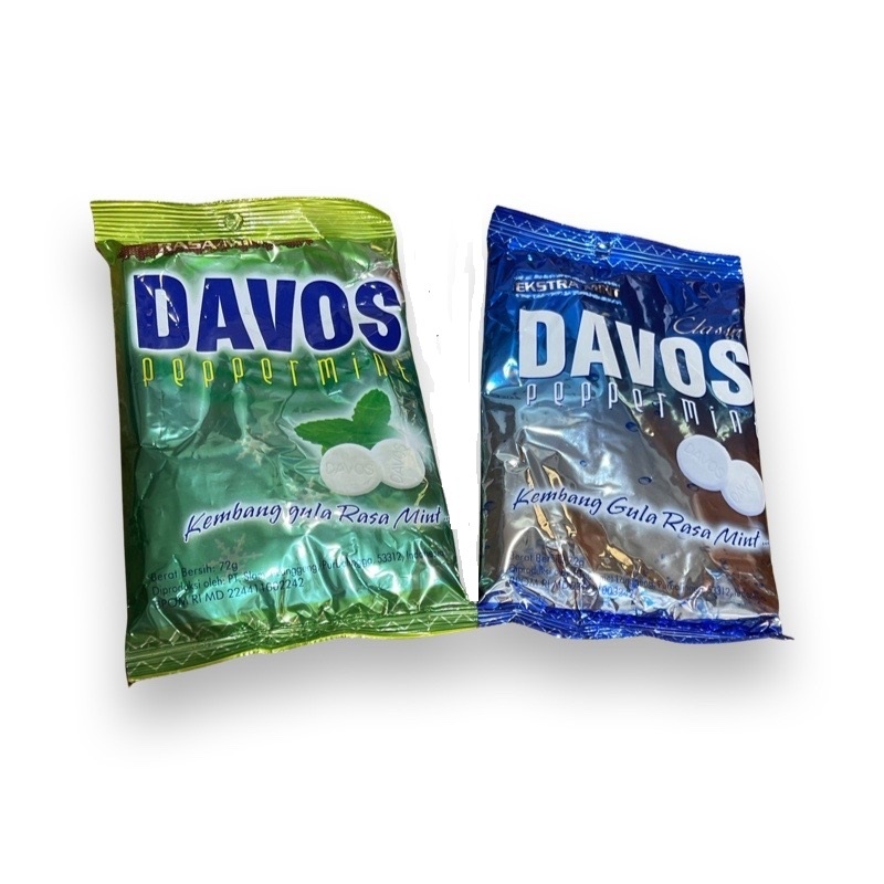 

Permen Davos Sak Kantong 72gr