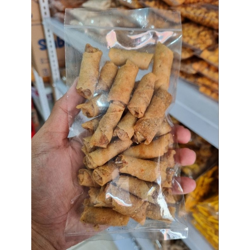 

Sumpia udang 130 gr | snack kiloan | cemilan murah