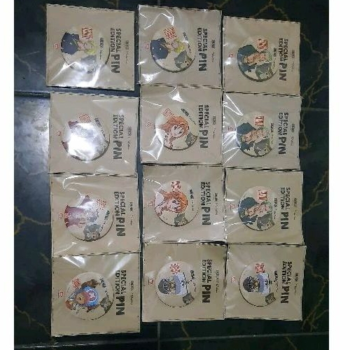 pin one piece x chatime