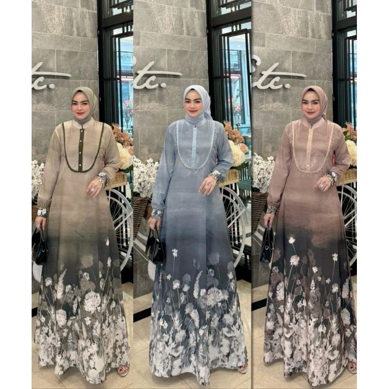 Zahirra Dress By Irena fashion / Gamis Irena