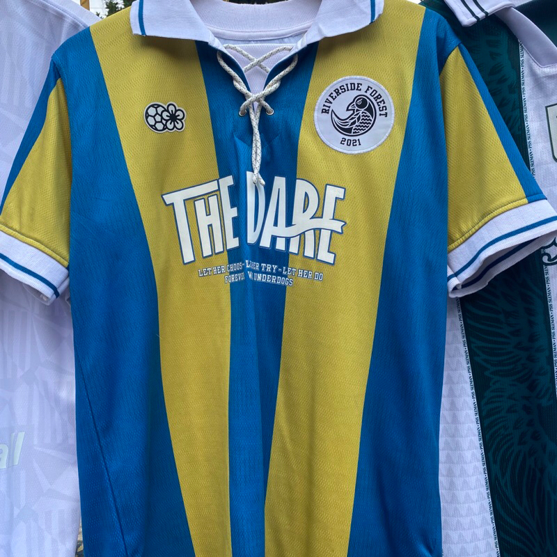 Jersey Riverside Forest x The Dare