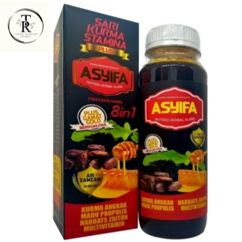 

Asyifa Sari Kurma Stamina Plus 8 in 1 Original 340gr