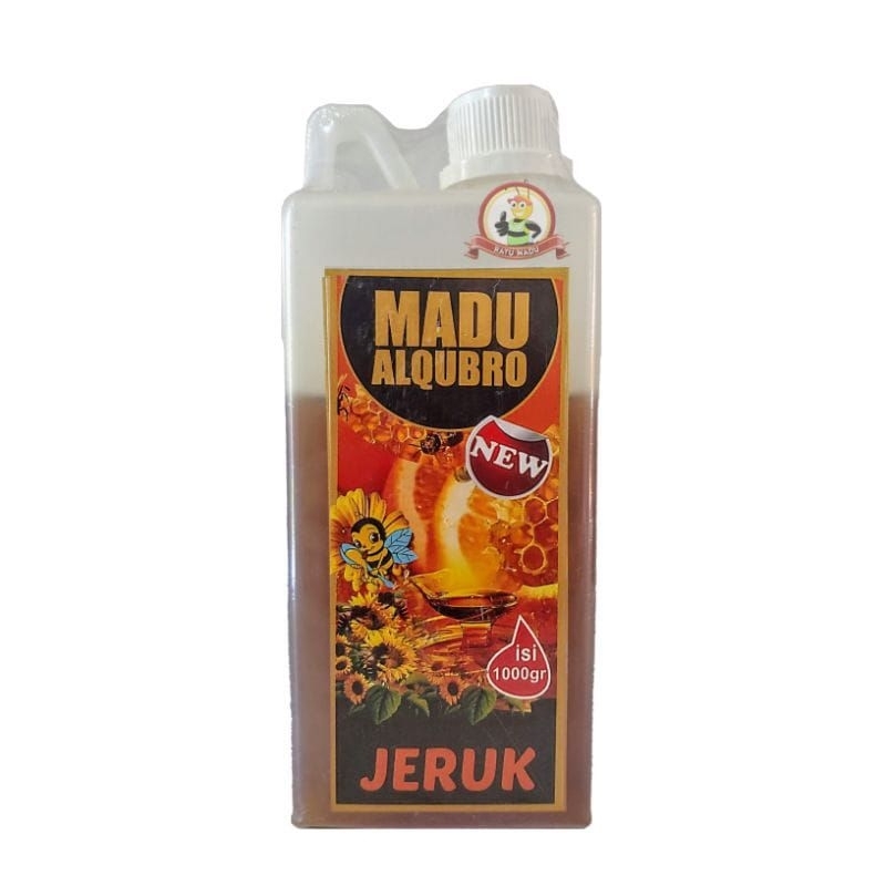 

Madu Nektar Jeruk AL QUBRO 1KG