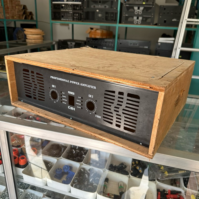 Box Power Amplifier N9000 Triplek