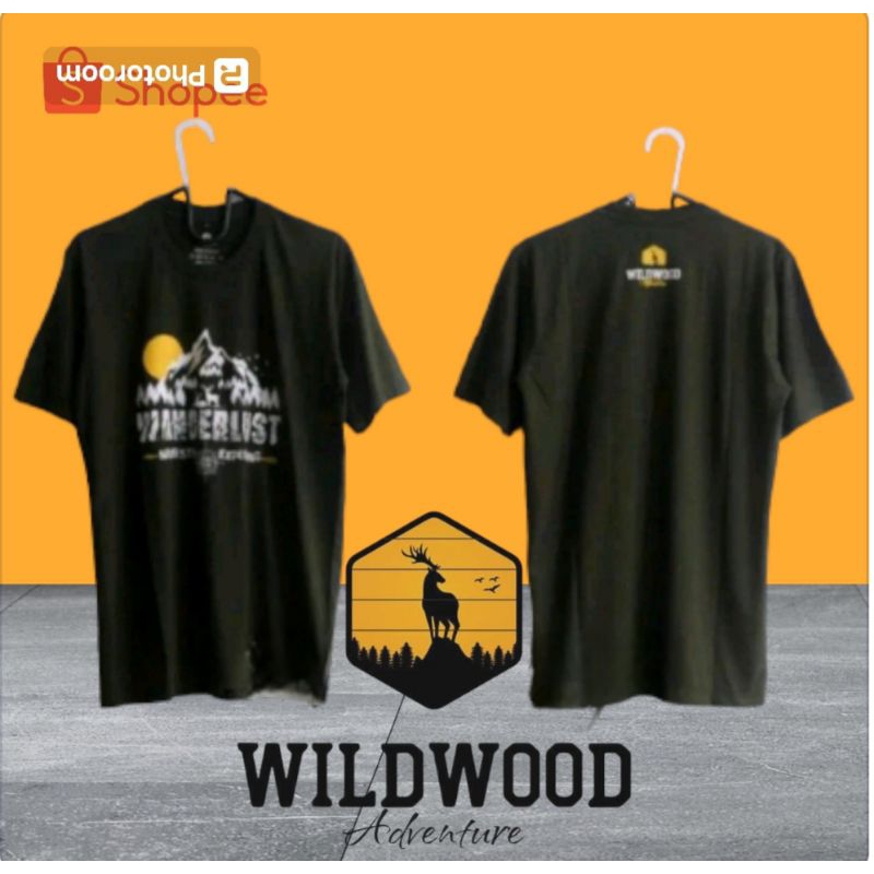 kaos tebing outdoor original