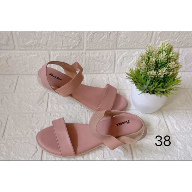 Sandal wanita ori Bata