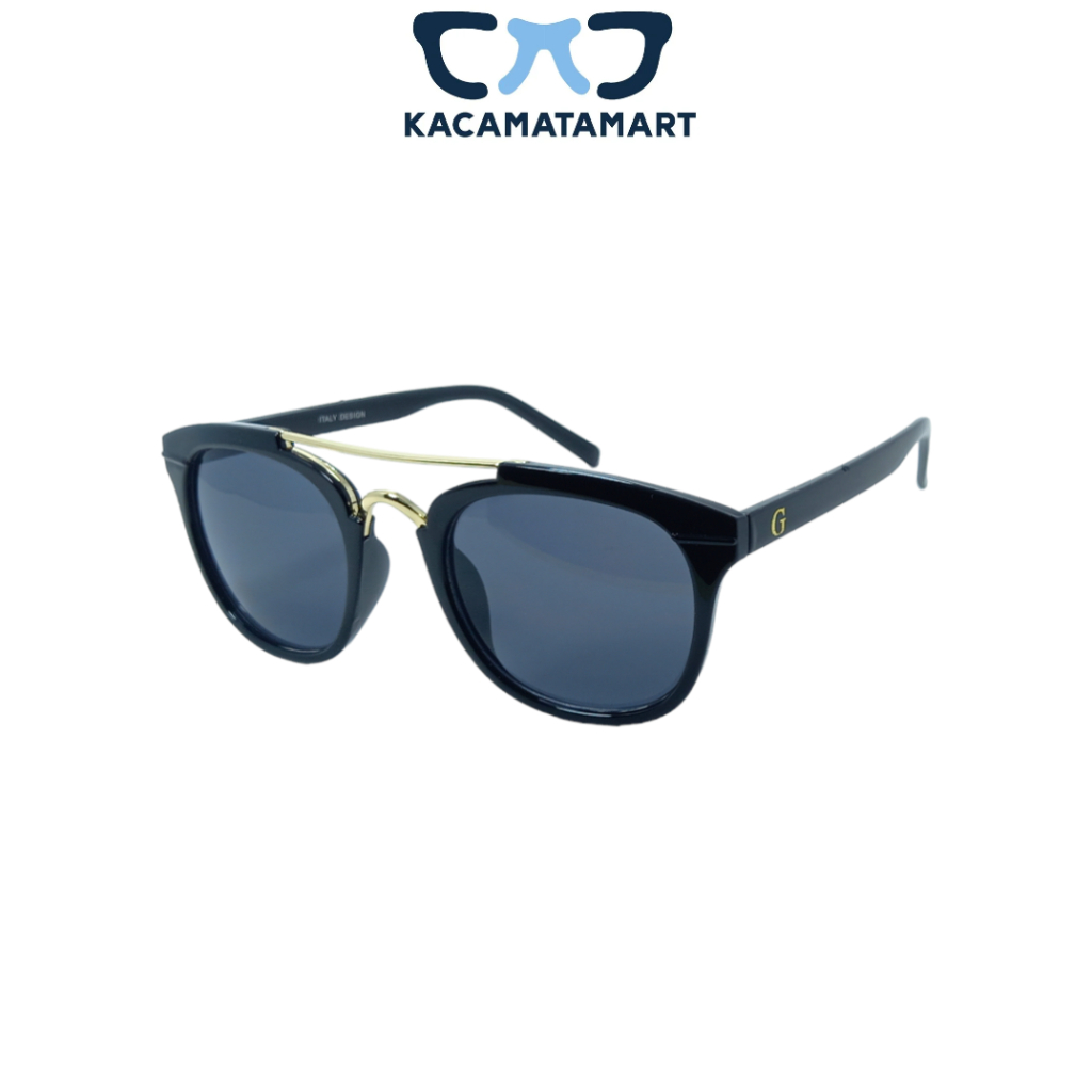 Kacamata Fashion Korea Pria / Wanita Aviator Retro Klasik Frame Kotak - SL050