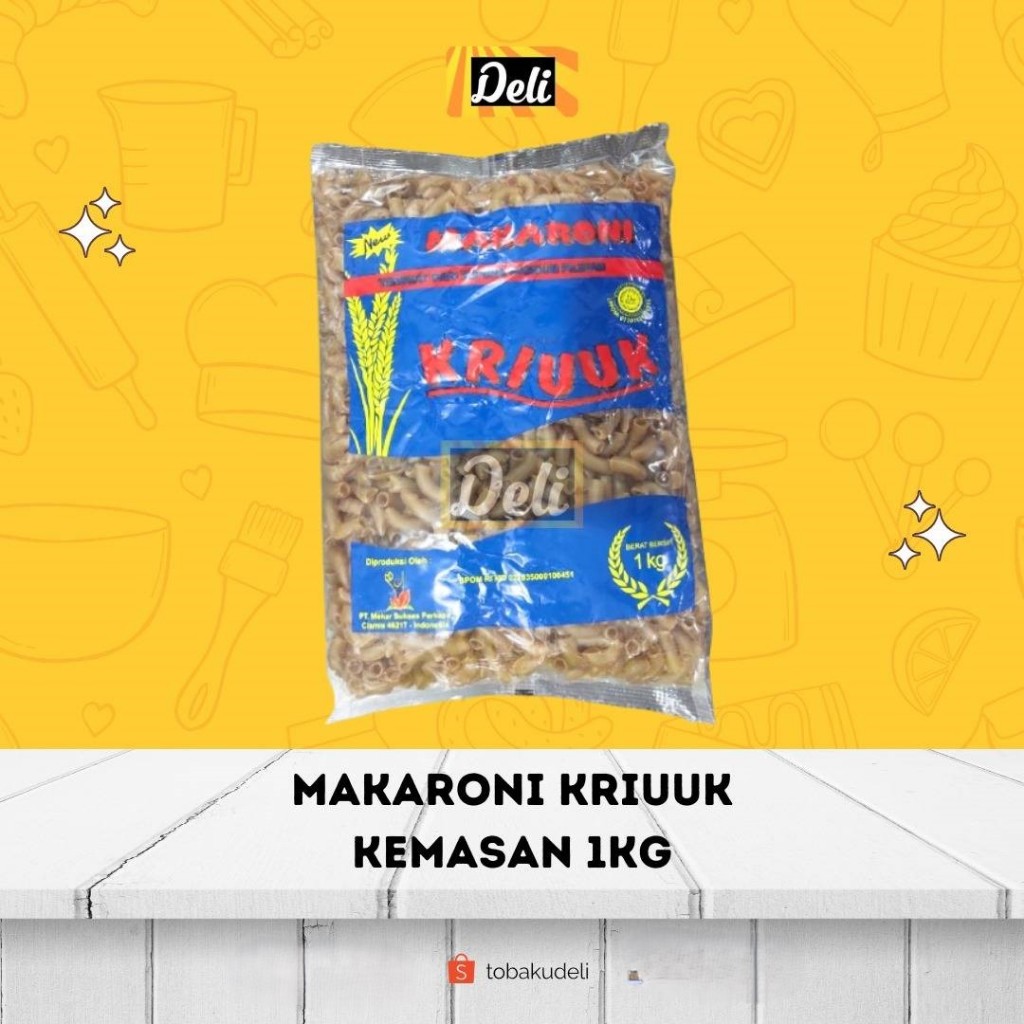 

Makaroni Pipa Kriuuk 1kg