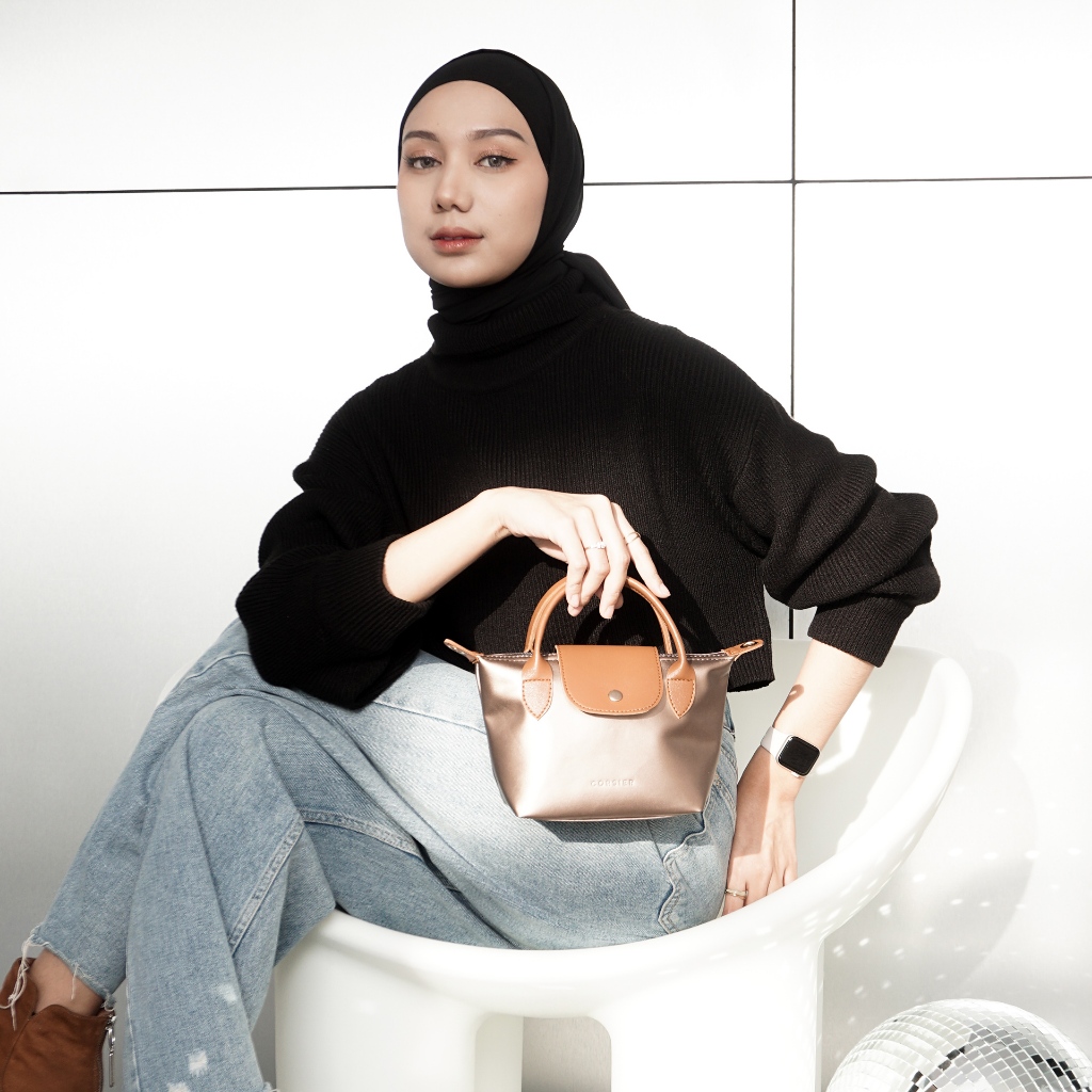 HOT PRODUCT CORSIER ADELINE - TAS SELEMPANG KECIL WANITA - FREE GOODIEBAG - TAS WANITA KECIL ELEGAN