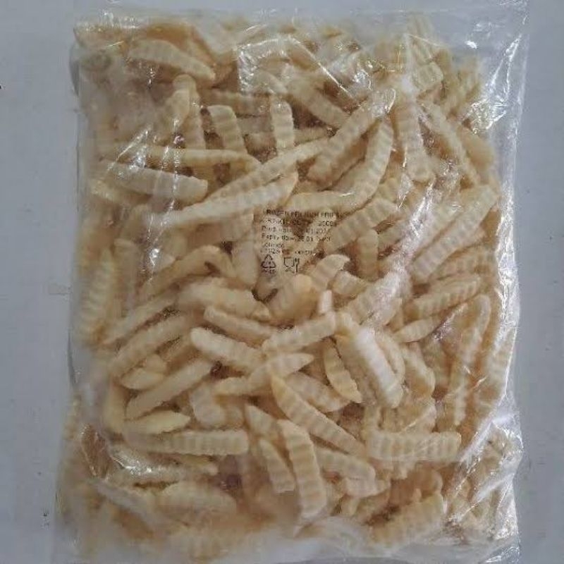 

Home Kentang Goreng Crinkle Cut 2kg
