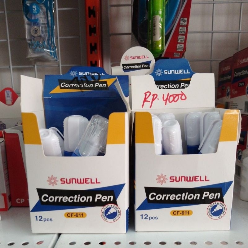 

CORRECTION PEN / STIPO CAIR SUNWELL