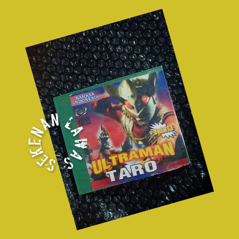 VCD Ultraman Taro/ Bootleg/ Bahasa Inggris