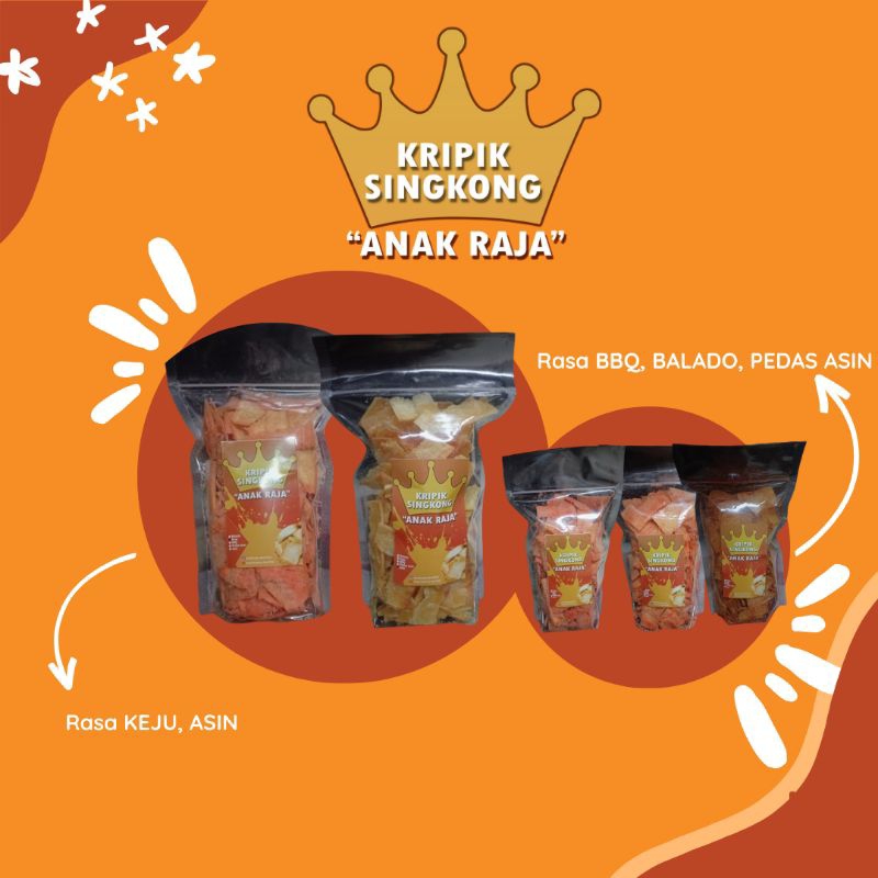 

Kripik Singkong