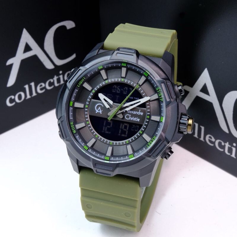 Jam Tangan Alexandre Christia AC 9375 Original / Alexandre Christie ACF 9375 Original