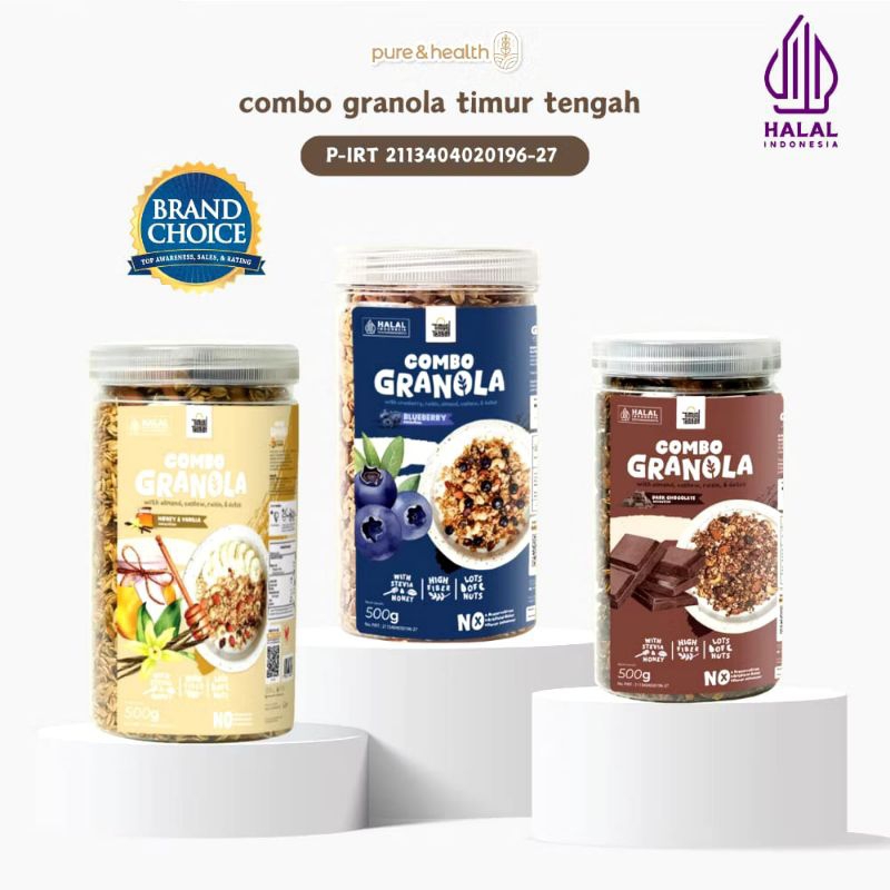 

Granola Rimur Tengah # 500gr
