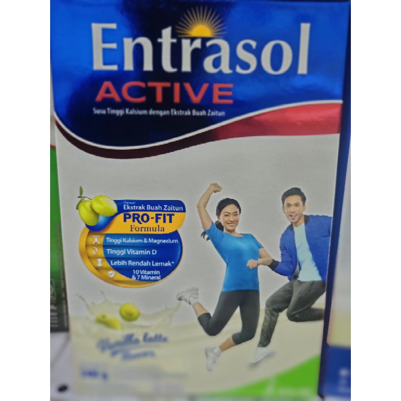 

entrasol active 150g vanila & 340g vanila