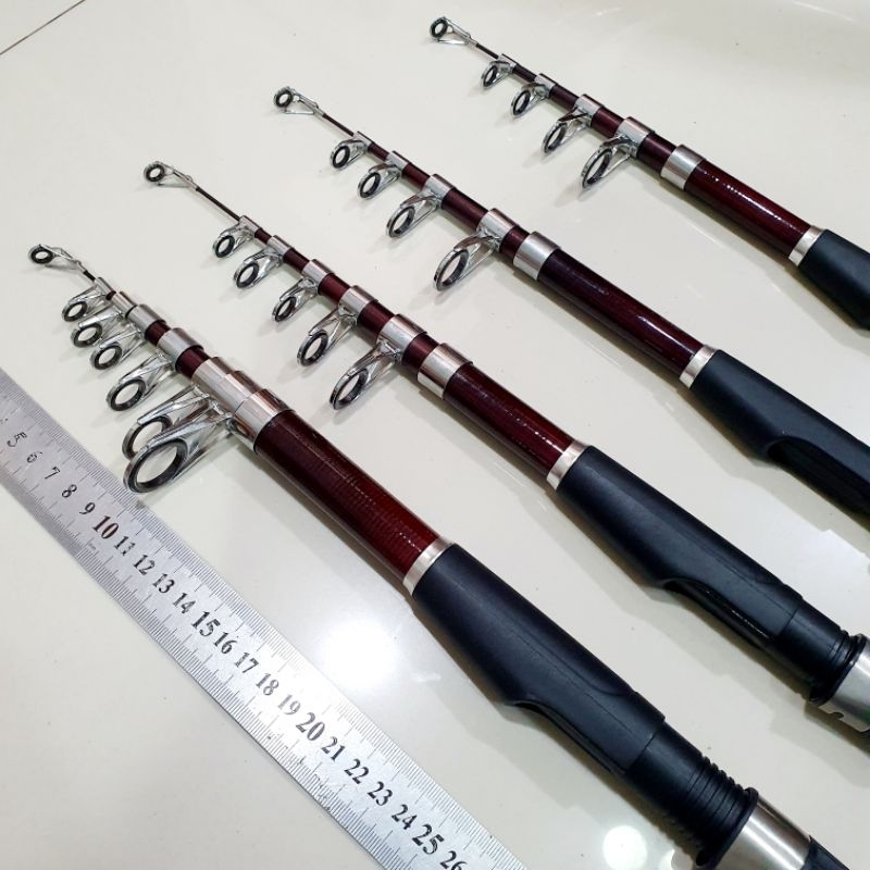 JORAN ANTENA SABPOLO TIARA 150 180 210 270 / JORAN TELESCOPIC CARBON