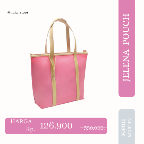 TAS JINJING WANITA  JELENA T7716M1  TAS TENTENG  TAS WANITA HAND BAG SOPHIE MARTIN