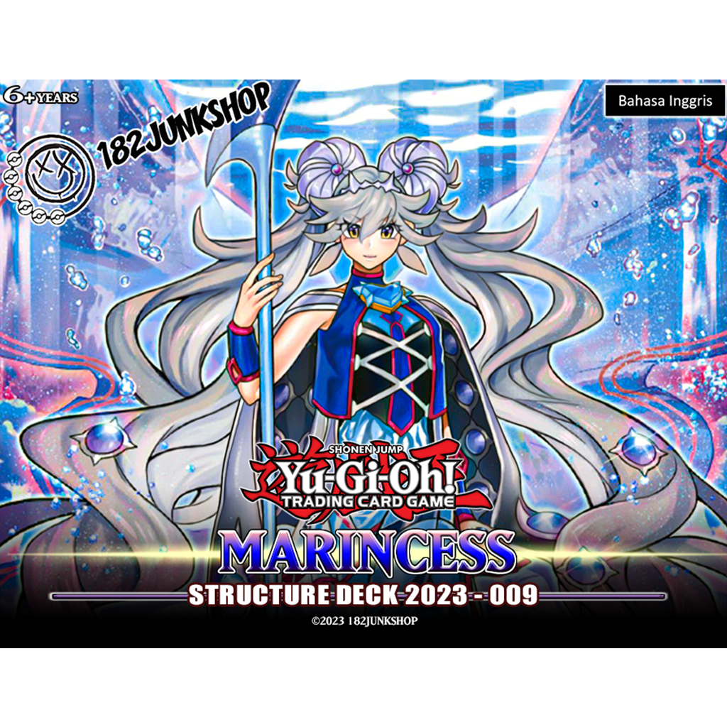 Yugioh Structure Deck 009 - Marincess Deck - Non ORI