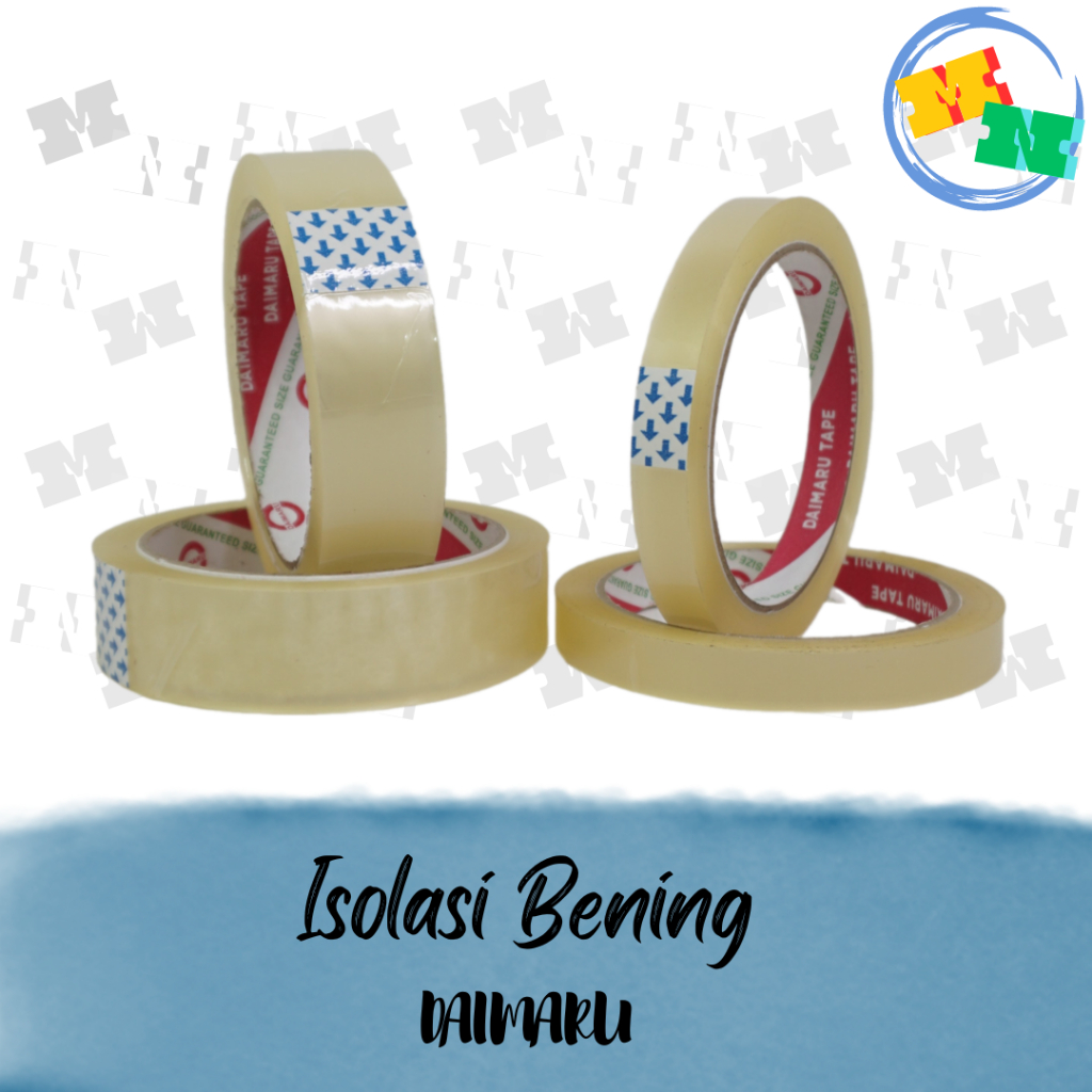 

Isolasi Bening DAIMARU / DAIMARU Clear Tape