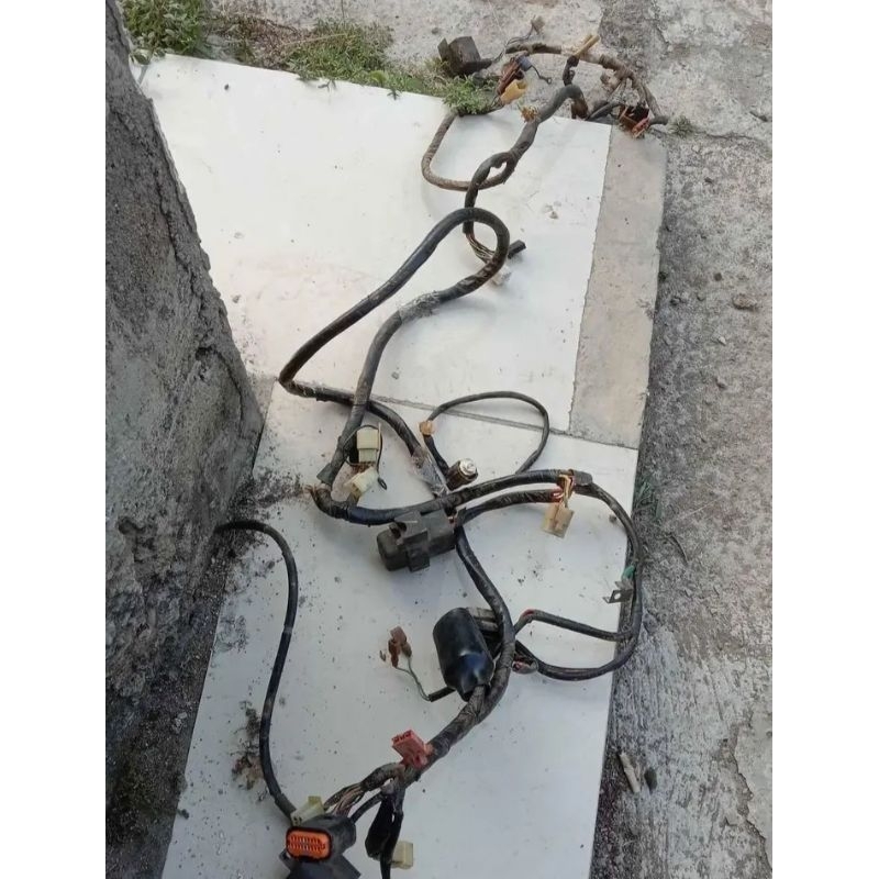 Kabel Bodi Acg 1Set Honda Vario 110 Vario Teckno 110 Karbu Seken Original Copotan