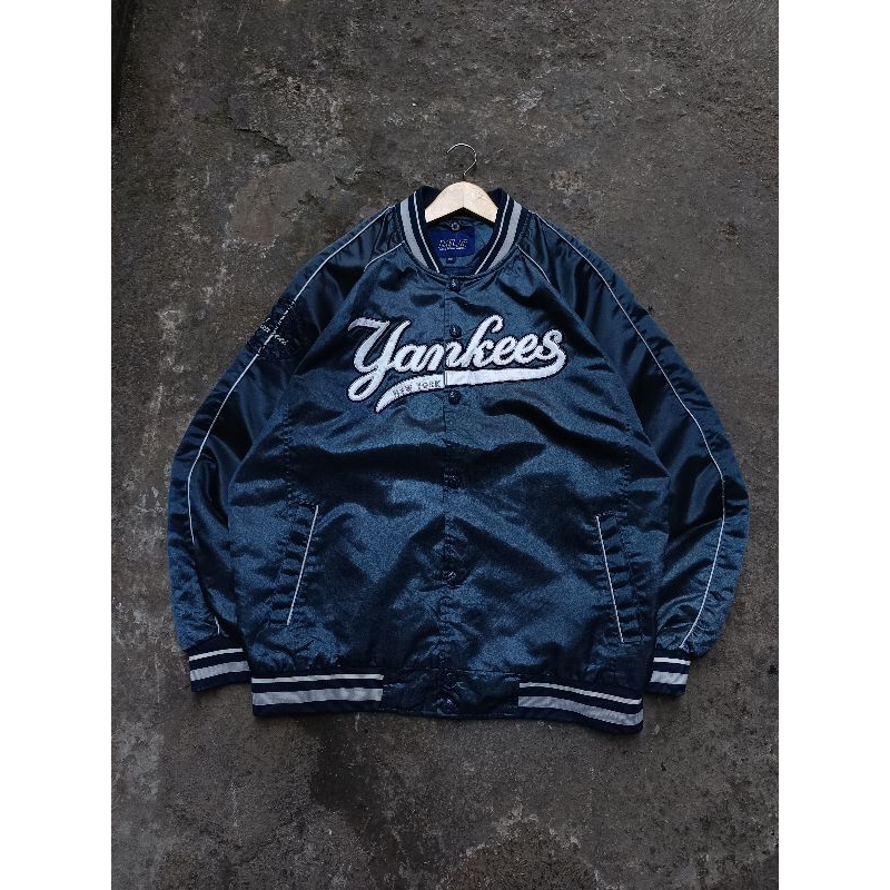 JAKET VARCITY MLB YANKEES SECOND