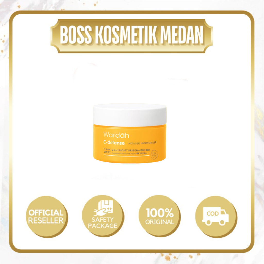 WARDAH C-DEFENSE MOUSSE MOISTURIZER