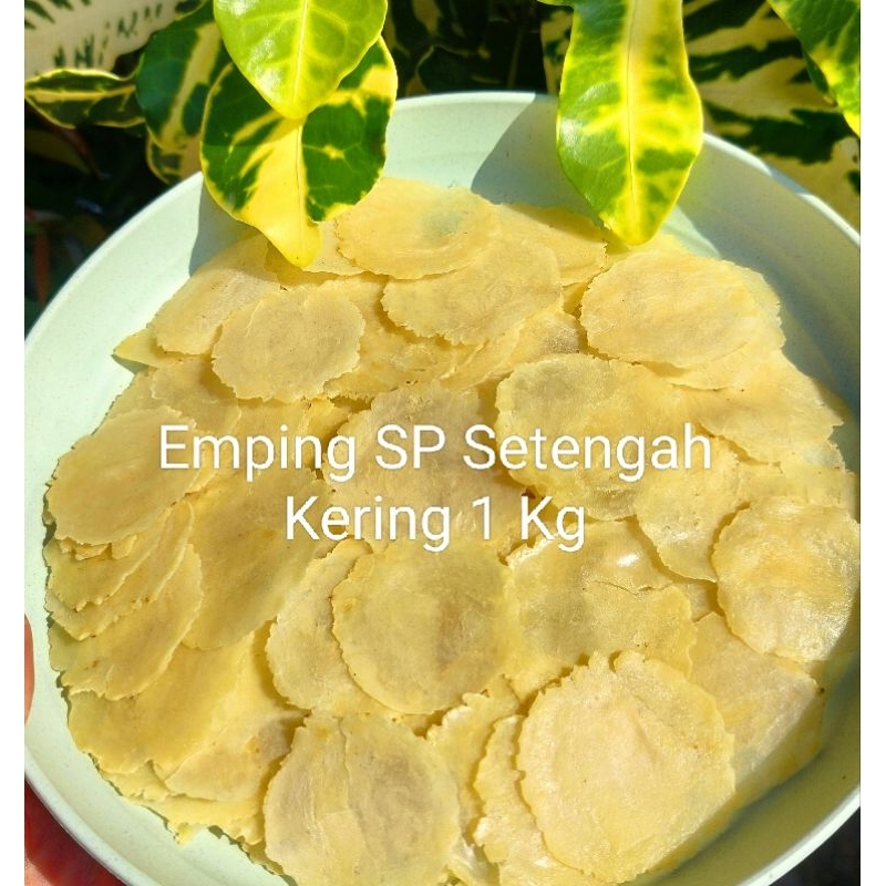 

Emping Melinjo Mentah SP Setengah Kering / Kemasan 1 Kg / High Quality/ Fresh/ 100 % Asli Melinjo