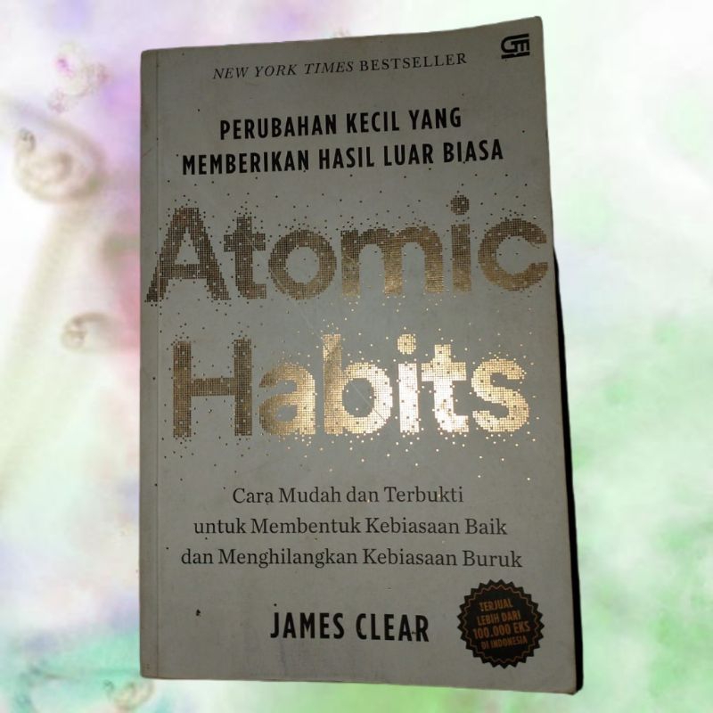 

ATOMIC HABITS (PRELOVED)