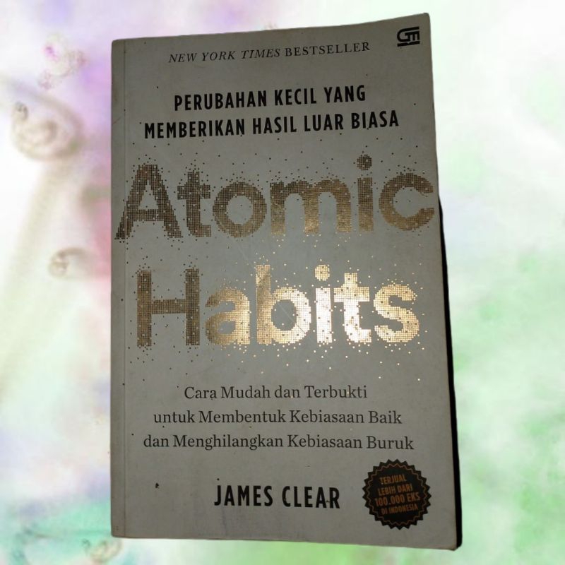 ATOMIC HABITS (PRELOVED)