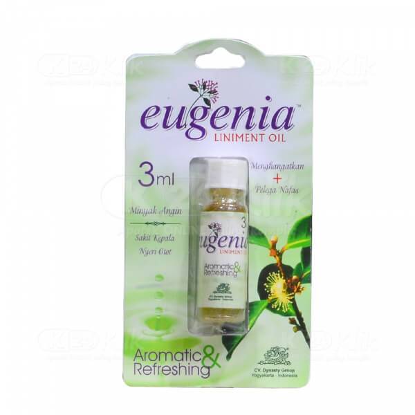 Eugenia Liniment Oil 3ml (per Pcs)