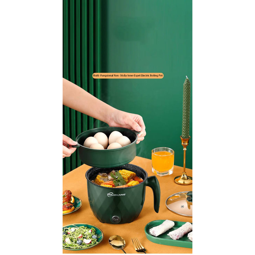 Panci Hotpot Mini - Portable Hotpot 1.8L
