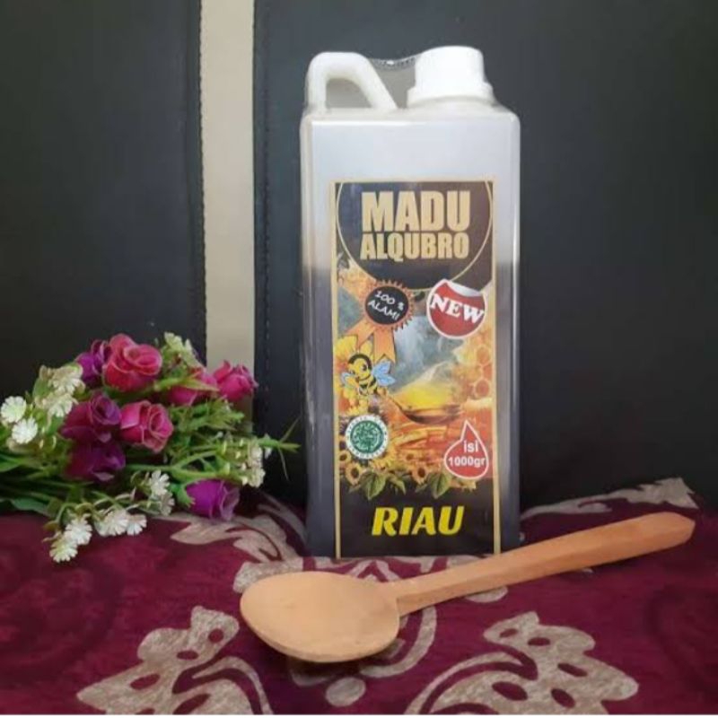 

madu Al qubro hutan Riau kemasan 1kg