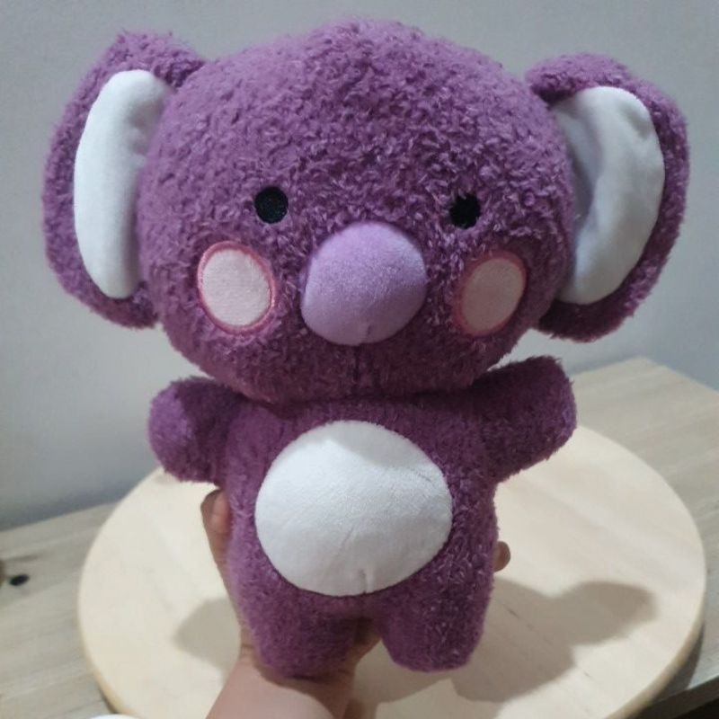 Boneka capit funworld koala ungu