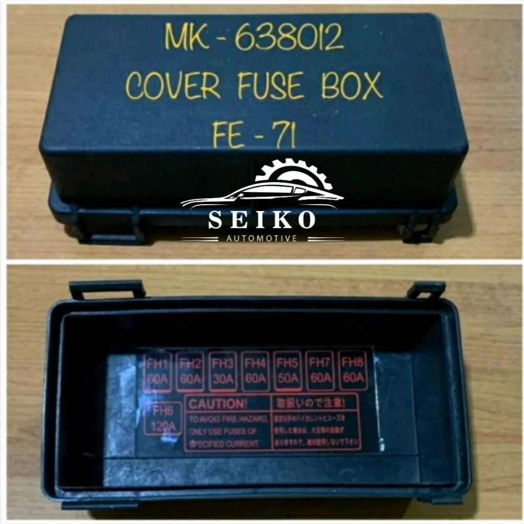 Cover / Tutup Fuse Box / Box Sekring Mitsubshi Canter
