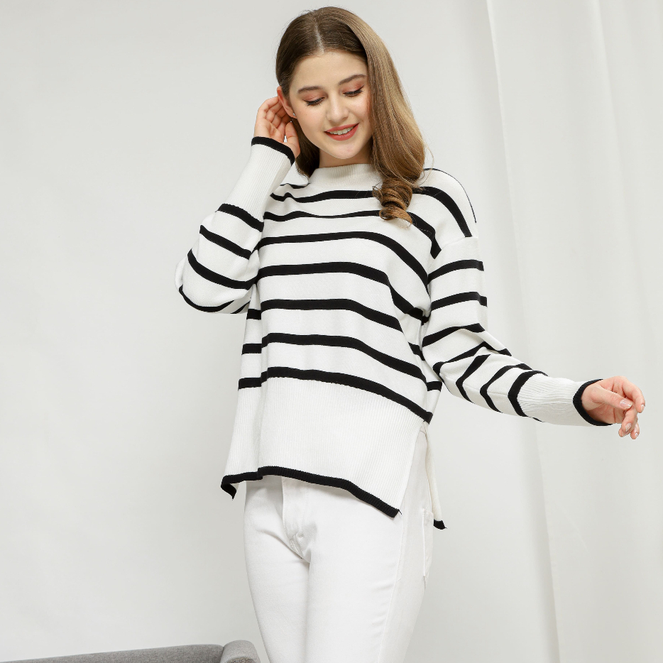 Bella Sweater-Sweater-Sweater-Baju Rajut Wanita-Knitwear-Atasan Wanita-Atasan Wanita Korean Style