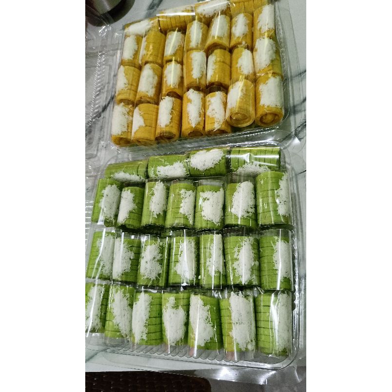 

Getuk Lindri Mama Acy (kemasan vacum)
