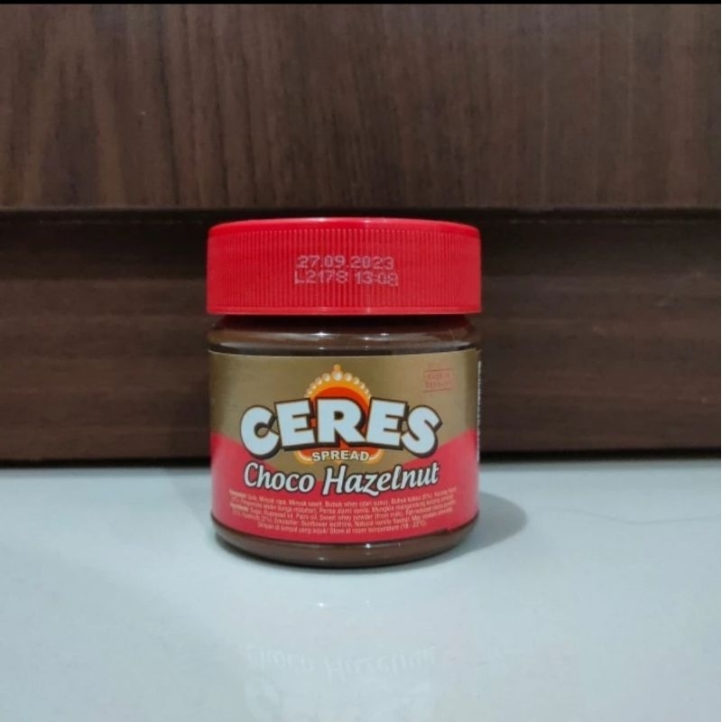 

Ceres Spread Choco Hazelnut Selai Coklat 200 gr