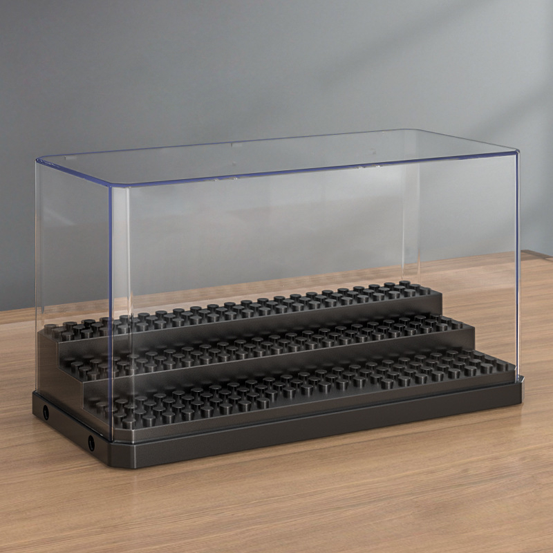 Kotak Display Base Plate Lego Minifigure / Kotak Display Figure Minifigure Lego Akrilik