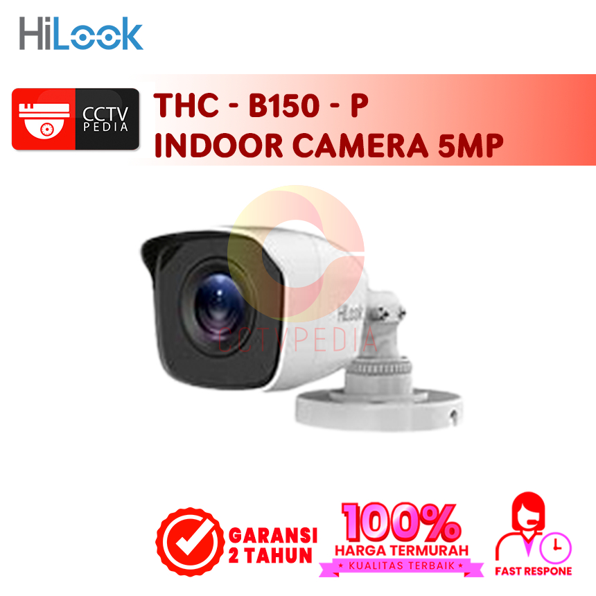 Hilook 5MP Outdoor HiLook THC-B150-P 5MP Camera