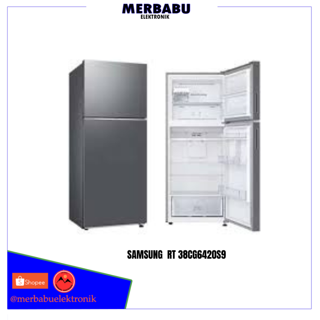 KULKAS SAMSUNG RT 38CG6420S9