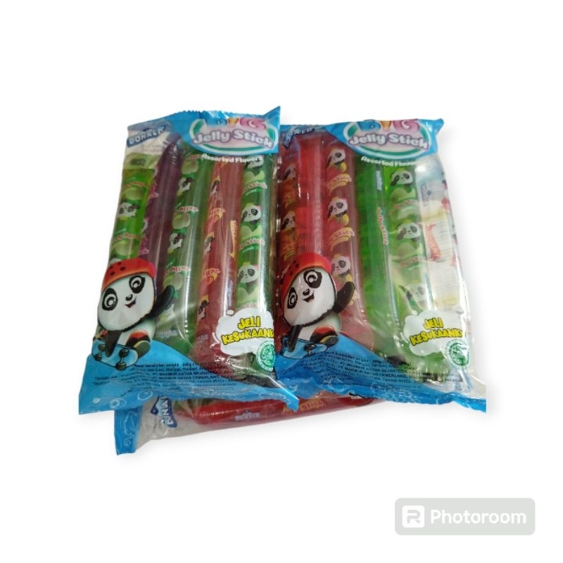 

big jelly stik donald satu pack isi 10 pcs